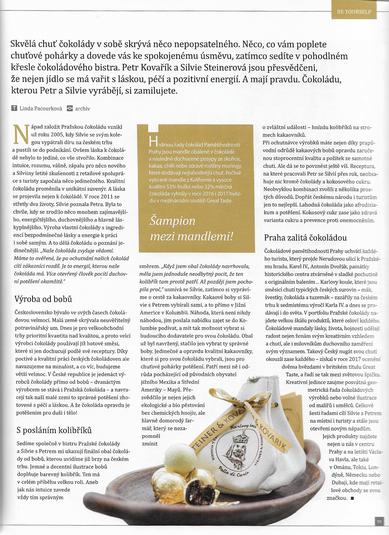 Časopis Be the Best 2018